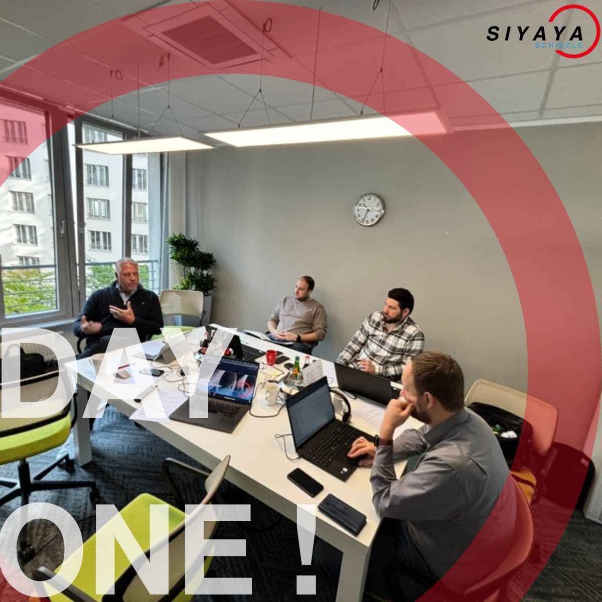 Day One: Schierle Siyaya GmbH offiziell gestartet